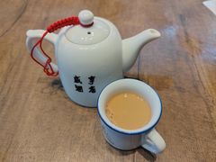 黄酒奶茶-香园茶社·金陵小灶(老门东店)