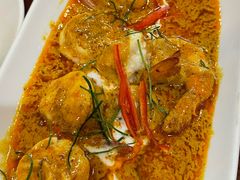 红咖喱虾-Dang restaurant (patong phuket)