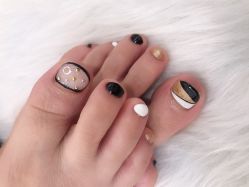 -手牵手美甲