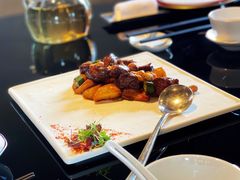 蜜椒牛肉粒-上海苏宁宝丽嘉酒店·嘉府壹号中餐厅