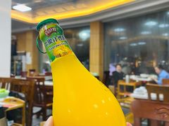 芒果汁-杏花吴记牛肉火锅