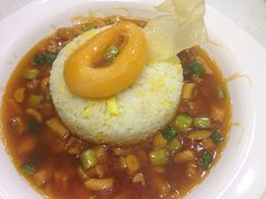 和平金鲍捞饭-和平馆·地道港澳茶餐厅(西门口店)
