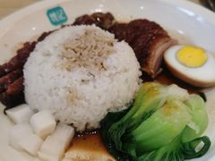 烧味三拼-魏记烧味饭