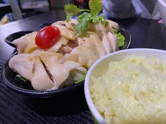 海南鸡-绿柠食堂(北外滩店)