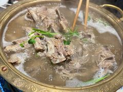 羊蝎子火锅-大白羊蝎子馆(后沙峪山姆店)