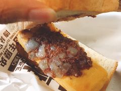 咸牛肉厚蛋多士-世记咖啡(氹仔外卖店)