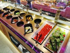 自助取餐区-比格比萨自助(德思勤四季汇店)