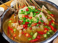 -叶婆婆钵钵鸡(乐山老店)