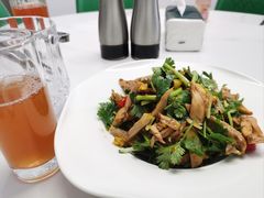 私房柠檬手撕鸡-园里前·10年私厨·福建菜(台江万达鳌峰洲店)