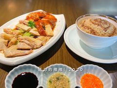 油白双拼-星平鸡饭·粤菜小炒(印象城旗舰店)