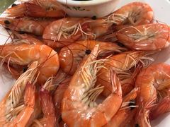 白灼虾-秋姐美食店(旅游大道店)