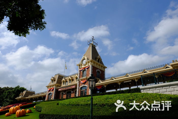 香港迪士尼乐园铁路—小镇大街火车站图片 第3张