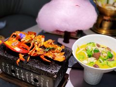 海胆焗波士顿龙虾-古仓餐厅·创意菜