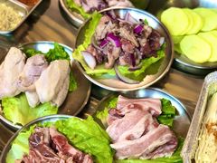 -姐夫家·沈阳黏糊麻辣拌·拌鸡架·冷面(南头古城店)