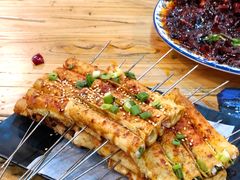 -长青菠菜面·烧烤