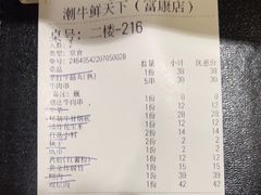 -潮牛鲜天下(小店富康店)