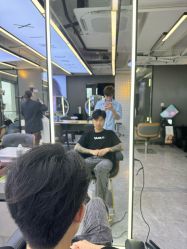 -藤野造型烫发染发