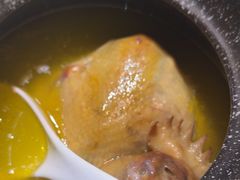 -崂山水果园农家宴(泉水鸡店)