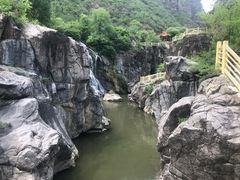 -百里山水画廊乌龙峡谷