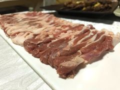 鲜切羊筋肉-羊家胡同·龙虾烧烤火锅(龙汇路店)