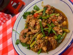 -荆九爷爆炒桥头三嫩(夫子庙店)