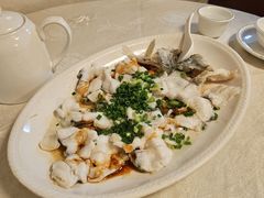 葱油淋鲈鱼-汇兴源餐馆(小北路店)