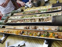 竹筒腊味饭-丰依竹食·老牌竹筒饭