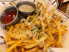 黑松露厚切芝士薯条-Blac+Blac(中海环宇荟店)