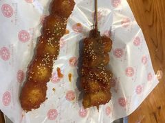 鹌鹑蛋-张记炸串肠粉