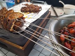 羊肉串-郑喜旺烧烤(新密总店)