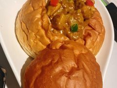 椰香咖喱面包鸡-梧桐Plus·创意京·川料理(万象城店)