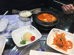 -青松馆韩国料理(香港中路佳世客店)