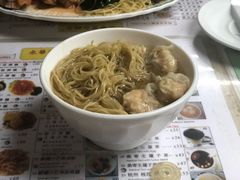 鲜虾云吞面-永华面家