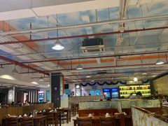 大堂-第二外国语学院-韩国餐厅(朝阳路店)