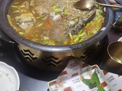 -探鱼·鲜青椒爽麻烤鱼(北京路天河城店)