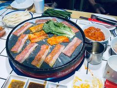 -么肆烤肉·中式自助·烤肉大排档(街道口季佳PAI店)