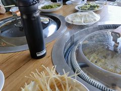 -北京龙庆四季香农家饭庄·灶台鱼·碳烤虹鳟鱼(龙庆峡店)