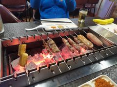 -長壹旋转烤吧 农家鸡火锅