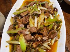 肝腰合炒-张豆花(碚峡路店)