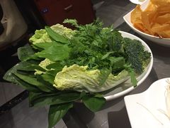 蔬菜拼盘-蜀留香火锅·始于1999·原四川老火锅(白堤路店)