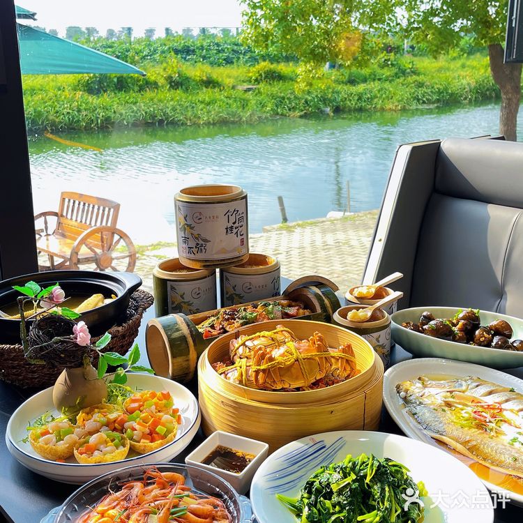 这家蟹庄把农家和精致完美结合❕都给我冲