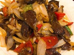 爆炒护心肉-黑土地东北私房菜馆(南门大街店)
