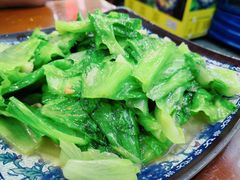 蒜泥生菜-台州老六海鲜面馆(上南总店)