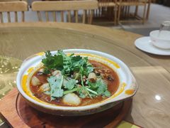 允丰正黄酒烹乌鱼片-郑百万·百万卤鹅重庆菜馆·家宴旗舰店(动物园店)