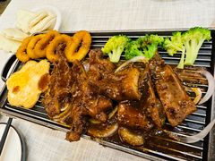 黑椒乳牛排-大地烙馍村(商城路店)