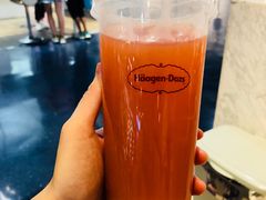 冰柚cool夏橙香冰茶-哈根达斯(SM店)