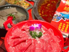 超大片肥牛-谭鸭血老火锅·匠心(环球港旗舰店)