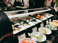 自助调料区-美食汇海鲜自助餐厅·小龙虾烧烤(富力万达文华酒店)