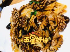 爆炒腰花-崔义清鲁菜馆(大明湖店)