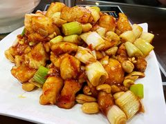 宫保鸡丁-清真牛街祥云轩门钉肉饼(左家庄店)